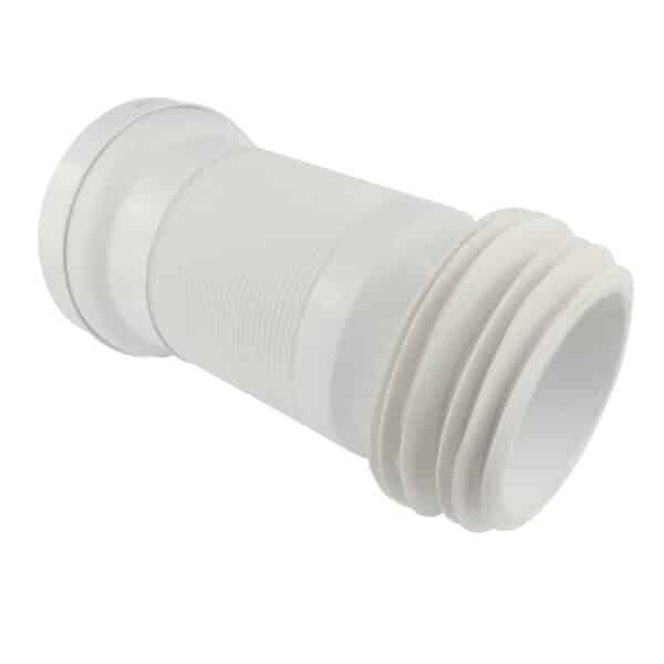 Klum WC napojenie o 110 mm, flexi bez drôtu, vstavaná dĺžka 230 - 560 mm