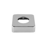 Mereo Kryt pro sifón umývadlový hranatý, celokovový s prevlečnou maticou, chróm. mosadz, 5/4"x o 32 mm