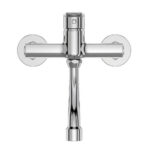 Mereo Drezová nástenná batéria, Pego, 150 mm, s ramienkom rúrkovým ø 18 mm - 300 mm, chróm – Obrázok 3