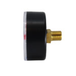 Klum Tlakomer 63 mm, 0 - 4bar, zadný vývod 1/4" – Obrázok 2