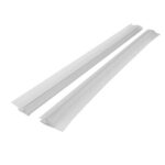 Mereo Stieracia lišta pre CK8051xK - CK8053xK, dĺžka 43,5 cm, súprava 2 ks