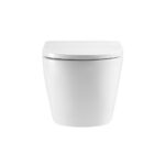 Mereo WC závesné kapotované, Smart Flush RIMLESS, 490x370x360, keramické, vr. sedátka CSS126 – Obrázok 3