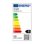 Mereo Led kúpeľňové osvetlenie nad zrkadlo, strieborné, 60 cm, 12 W, 780 lm, 4000 K, IP44, 230 V – Obrázok 10