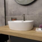 Mereo Umývadlo na dosku s prepadom, Lota, 500x380x150 mm, oválne, keramické – Obrázok 4