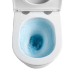 Mereo WC závesné kapotované, Smart Flush RIMLESS, 365x375x540, keramické, vr. sedátka CSS125 – Obrázok 7