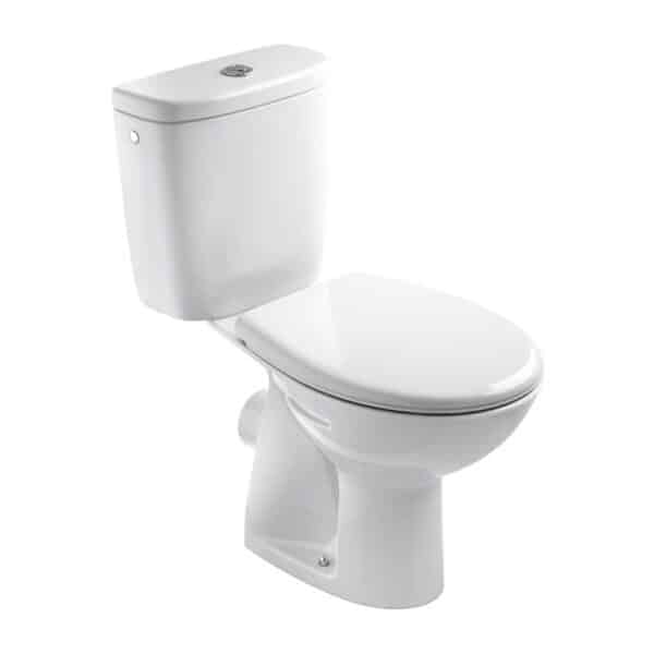 Mereo WC kombi, zadný odpad s armatúrou