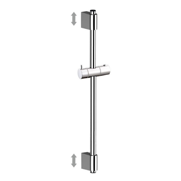 Mereo Posuvný držiak sprchy 70 cm