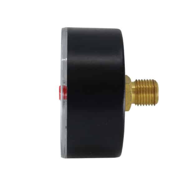 Klum Tlakomer 63 mm, 0 - 6bar, zadný vývod 1/4"