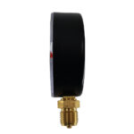 Klum Tlakomer 100 mm, 0 - 10bar, spodný vývod 1/2" – Obrázok 2
