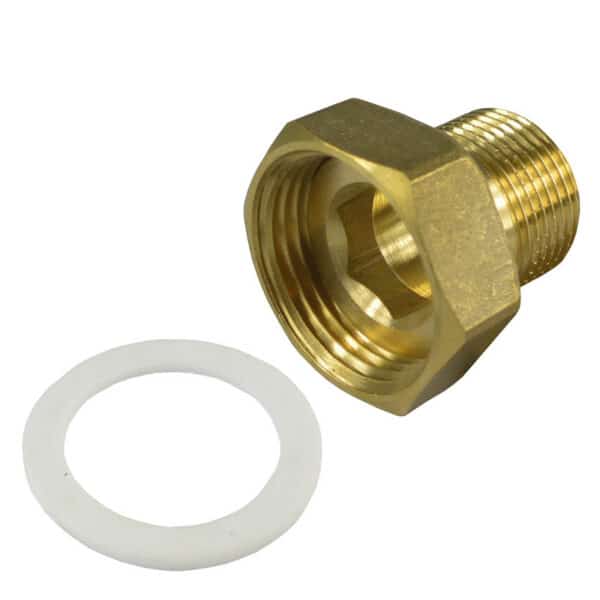 Klum Polšrubenie, mosadz 1" x 5/4"