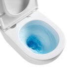 Mereo WC závesné kapotované, Smart Flush RIMLESS, 490x370x360, keramické, vr. sedátka CSS126 – Obrázok 11