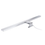 Mereo Led kúpeľňové osvetlenie nad zrkadlo, strieborné, 60 cm, 12 W, 780 lm, 4000 K, IP44, 230 V – Obrázok 5