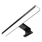 Mereo Led kúpeľňové osvetlenie nad zrkadlo, čierna, 40 cm, 7 W, 455 lm, 4000 K, IP44, 230 V – Obrázok 3