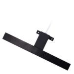 Mereo Led kúpeľňové osvetlenie nad zrkadlo, čierna, 40 cm, 7 W, 455 lm, 4000 K, IP44, 230 V – Obrázok 6