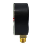 Klum Tlakomer 63 mm, 0 - 10bar, spodný vývod 1/4" – Obrázok 2