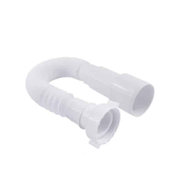 Klum Hadica odpadovej tvarovateľná flexi 6/4 "x o 50 (40), s plastovou maticou