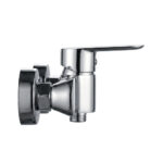 Mereo Sprchová nástenná batéria, Viana, bez príslušenstva, 150 mm, chróm – Obrázok 4