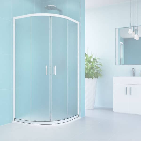 Mereo Vodiaci profil, oblúk, pre CK35101Z, CK35121Z, biely