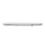 Mereo WC set - Rimless WC hranaté, modul pre sadrokartón, hranaté tlačidlo biela/chróm – Obrázok 14