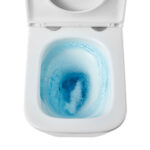 Mereo WC závesné kapotované, Smart Flush RIMLESS, 490x340x350, keramické, vr. sedátka CSS118S – Obrázok 9