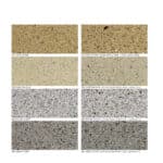 Vzorkovník odtieňov dekoratívnej omietky Cemix Magic Decor Stone