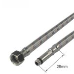 Klum Hadica pripojovacia nerez 8x12, FxM10, 3/8" x M10 x 28mm, 100 cm – Obrázok 2