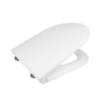 Mereo WC závesné kapotované, Smart Flush RIMLESS, 365x375x540, keramické, vr. sedátka CSS125 – Obrázok 4