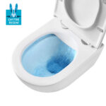 Mereo WC závesné kapotované, RIMLESS, 490x370x360, keramické, vr. sedátka CSS126 – Obrázok 13