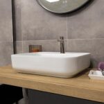 Mereo Umývadlo na dosku bez prepadu, Lota, 505x400x135 mm, keramické – Obrázok 4