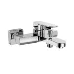 Mereo Vaňová nástenná batéria, Mada, 150 mm, bez príslušenstva, chróm