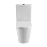 Mereo WC kombi, vario odpad, kapotované, Smart Flush RIMLESS, keramické, vr. sedátka – Obrázok 5