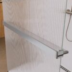 Mereo Polička k WALK IN do priestiru, 140 cm, chróm ALU