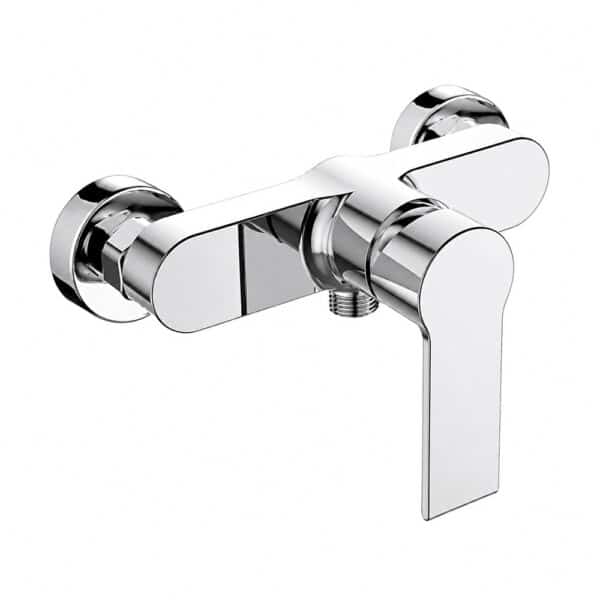 Mereo Sprchová nástenná batéria, Dita, 150 mm, bez príslušenstva, chróm
