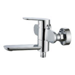 Mereo Vaňová nástenná batéria so sklopným ramienkom, Viana, bez príslušenstva, 150 mm, chróm – Obrázok 5