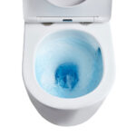 Mereo WC kombi, vyvýšené, vario odpad, kapotované, Smart Flush RIMLESS, keramické, vr. sedátka – Obrázok 10
