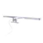 Mereo Led kúpeľňové osvetlenie nad zrkadlo, strieborné, 40 cm, 7 W, 455 lm, 4000 K, IP44, 230 V – Obrázok 3