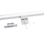 Mereo Led kúpeľňové osvetlenie nad zrkadlo, strieborné, 40 cm, 7 W, 455 lm, 4000 K, IP44, 230 V – Obrázok 7