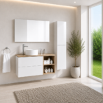 Mereo Aira, kúpeľňová skrinka 40 cm, spodná, dub Kronberg – Obrázok 4