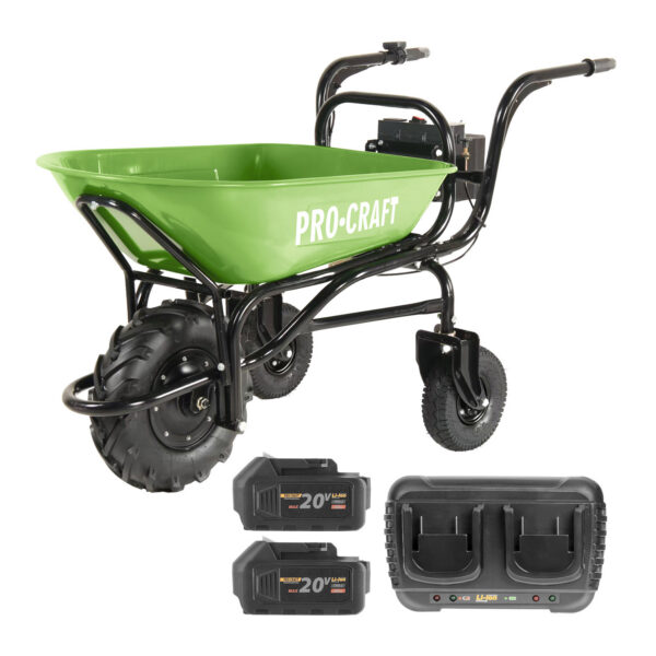 Sada akumulátorového fúrika PWB270 s dvoma batériami 20/4 a nabíjačkou | SPWB270/2X20-4/20-2