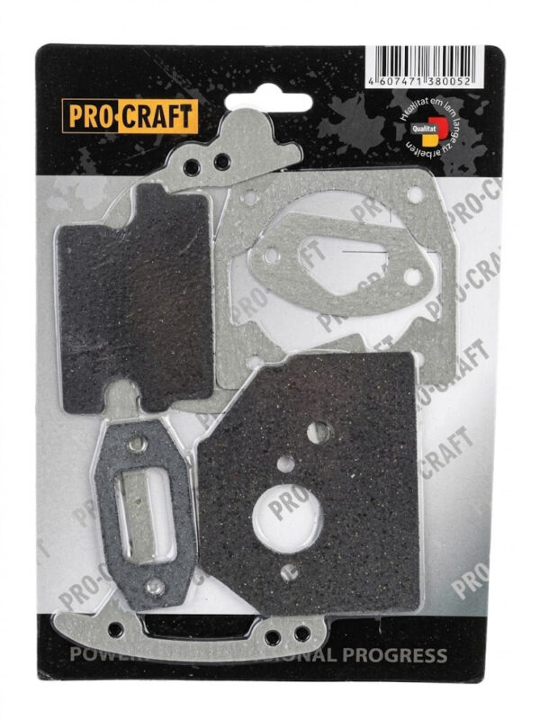 Sada tesniacich podložiek pre reťazovú pílu Procraft | GL52-A39