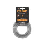 Kosiaca struna (s výstužou) (2,7 mm) (15 m) hviezda PROCRAFT ZI/J-2.7/15 | ZI/J-2.7/15