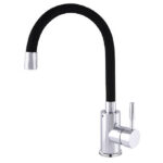 Drezová batéria, SUS-011 CHROME REFL.BLACK, čierna | SUS-011 CHROME REFL.BLACK