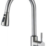 Drezová batéria s vyťahovacou sprškou LUX-014 SENSOR | LUX-014 SENSOR