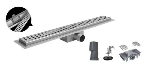 Sprchový žľab FD35-70×650 | FD35-70×650