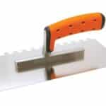Hladítko zubaté nerezové 130×270 mm SOLID TOOLS