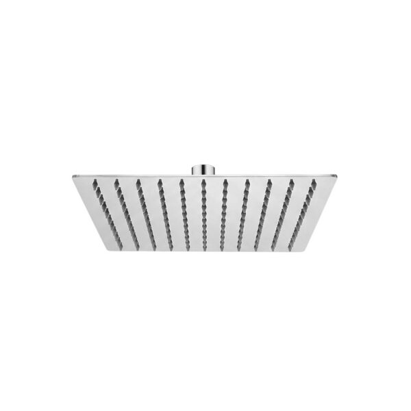 Mereo Tanierová sprcha horná, Slim, hranatá 250x250 mm s kĺbom, nerez