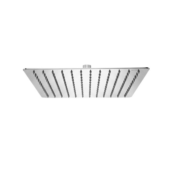 Mereo Tanierová sprcha horná, Slim, hranatá 300x300 mm s kĺbom, nerez